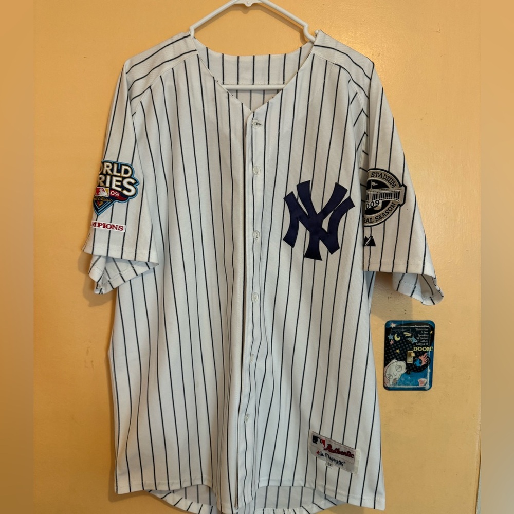 2009 Inaugural season Yankees Jersey